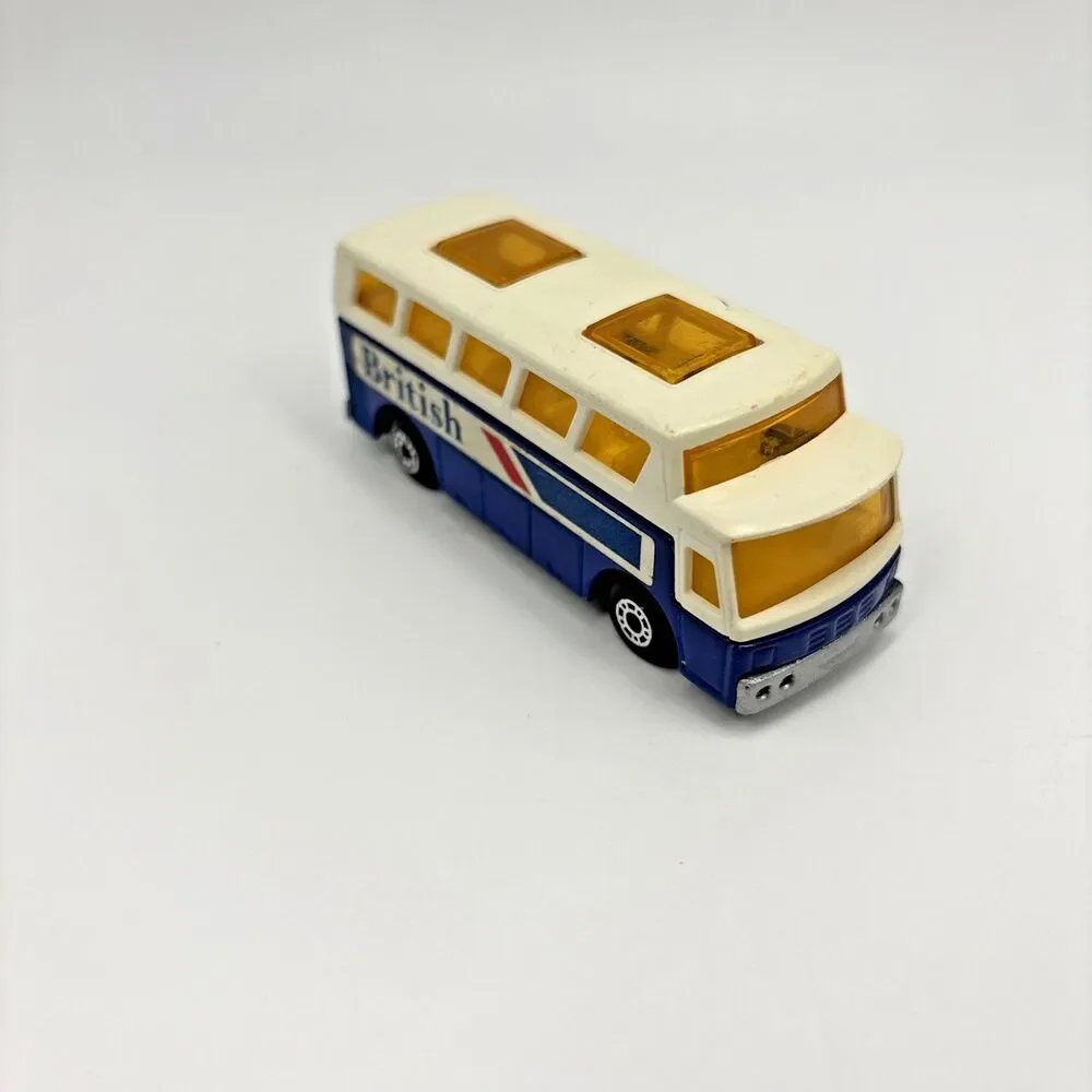 Matchbox Lesney No. 65 Airport Coach - British Airways